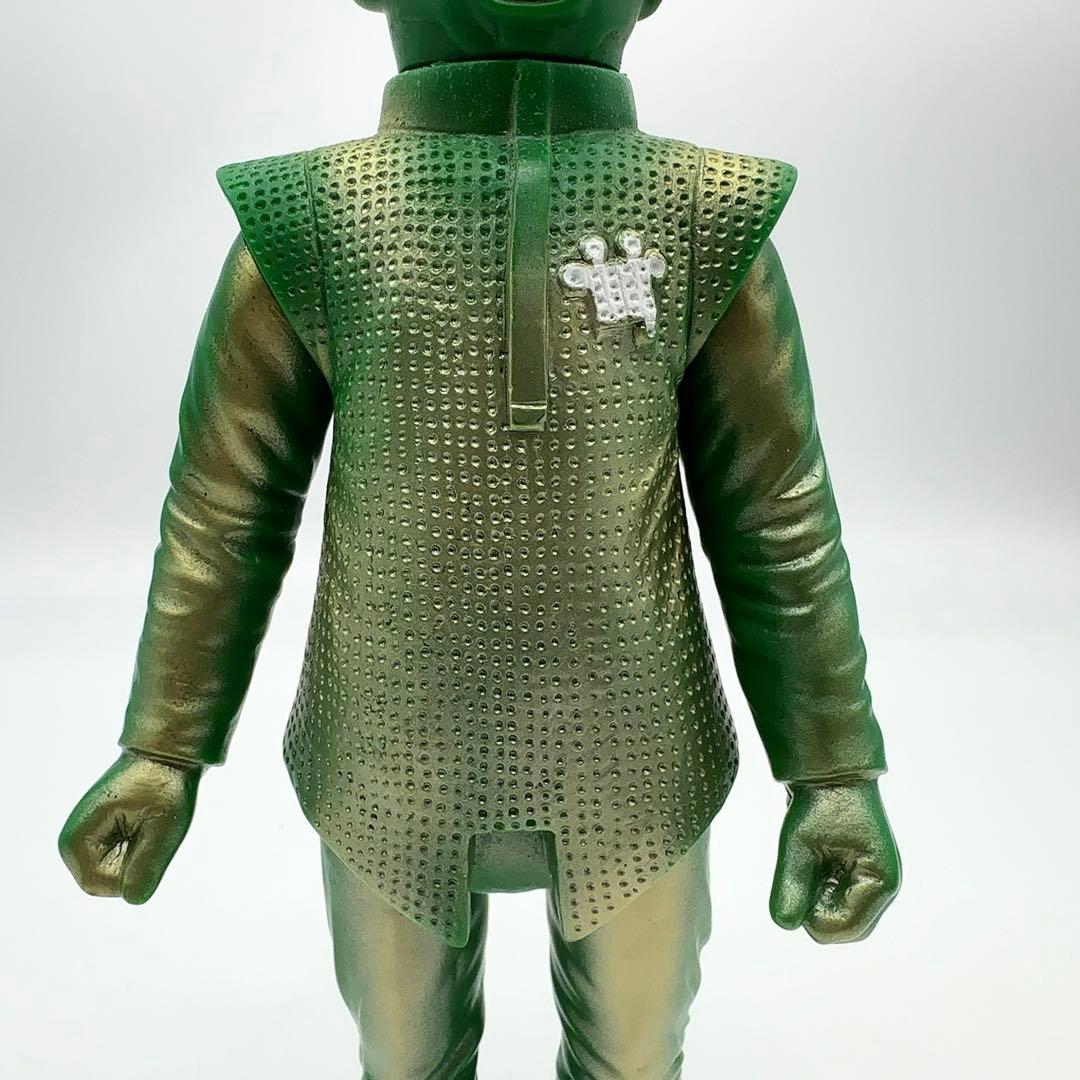 【極美品】ブルマァク シャプレー星人 スタンダードサイズ ソフビ