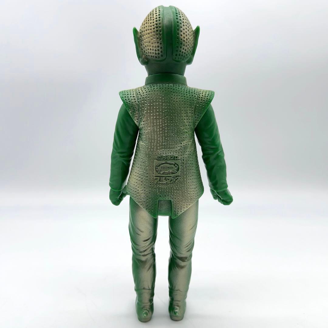 【極美品】ブルマァク シャプレー星人 スタンダードサイズ ソフビ