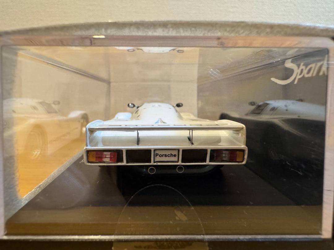 【SPARK】限定964台Porsche 962C White Schuppan