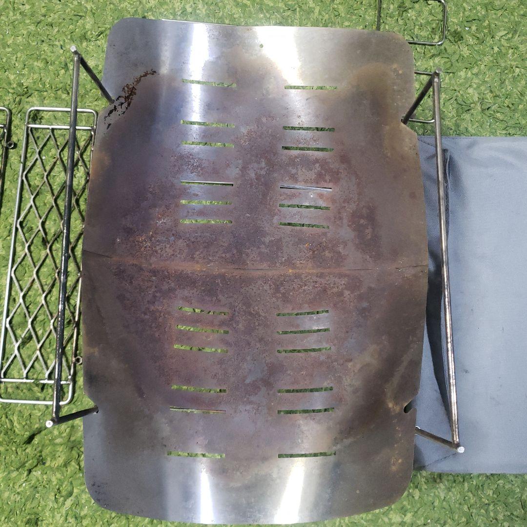 picogrill 398 焚き火台 収納ケース付き