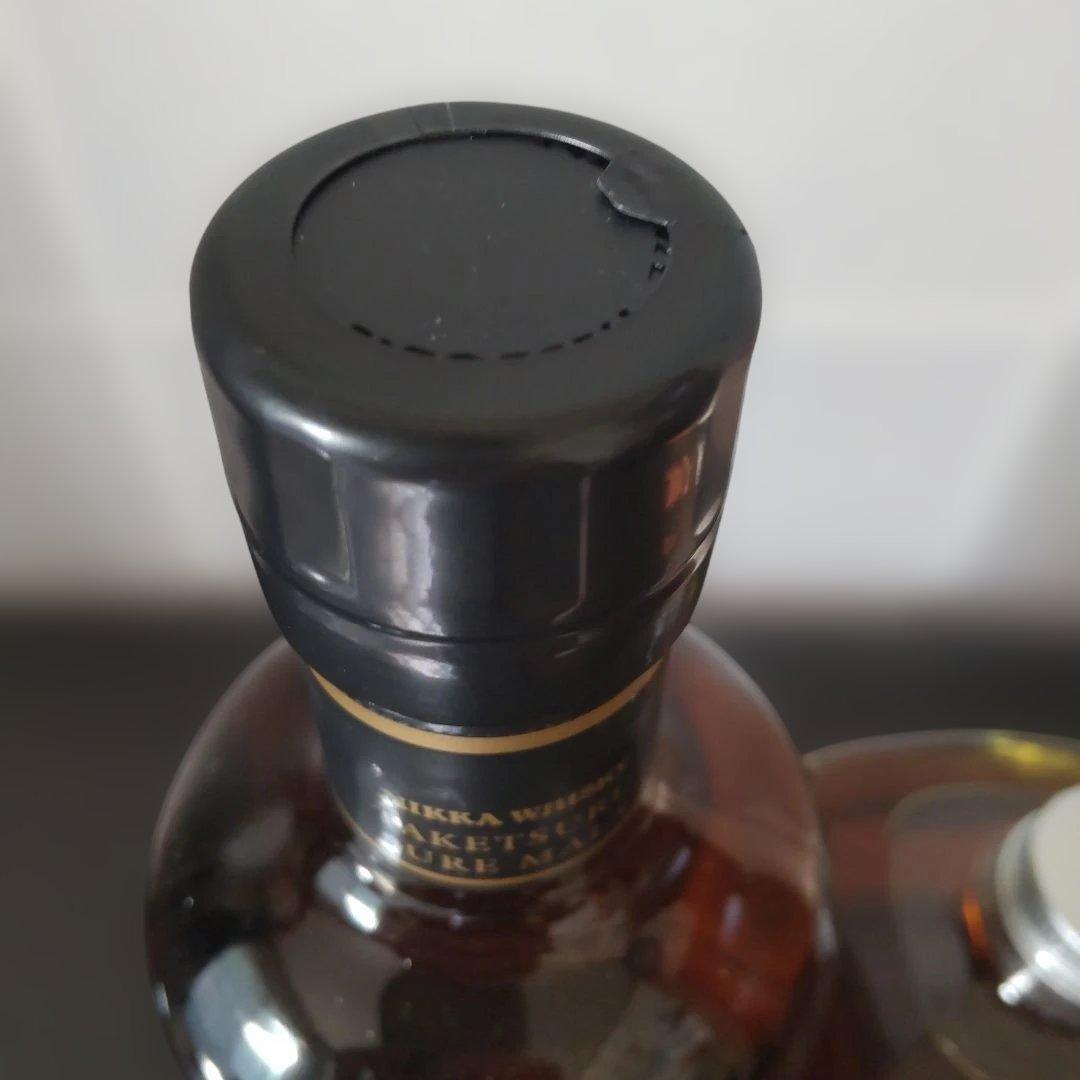 ニッカ 竹鶴 ピュアモルトウイスキー700ml &フロム・ザ・バレル 500ml