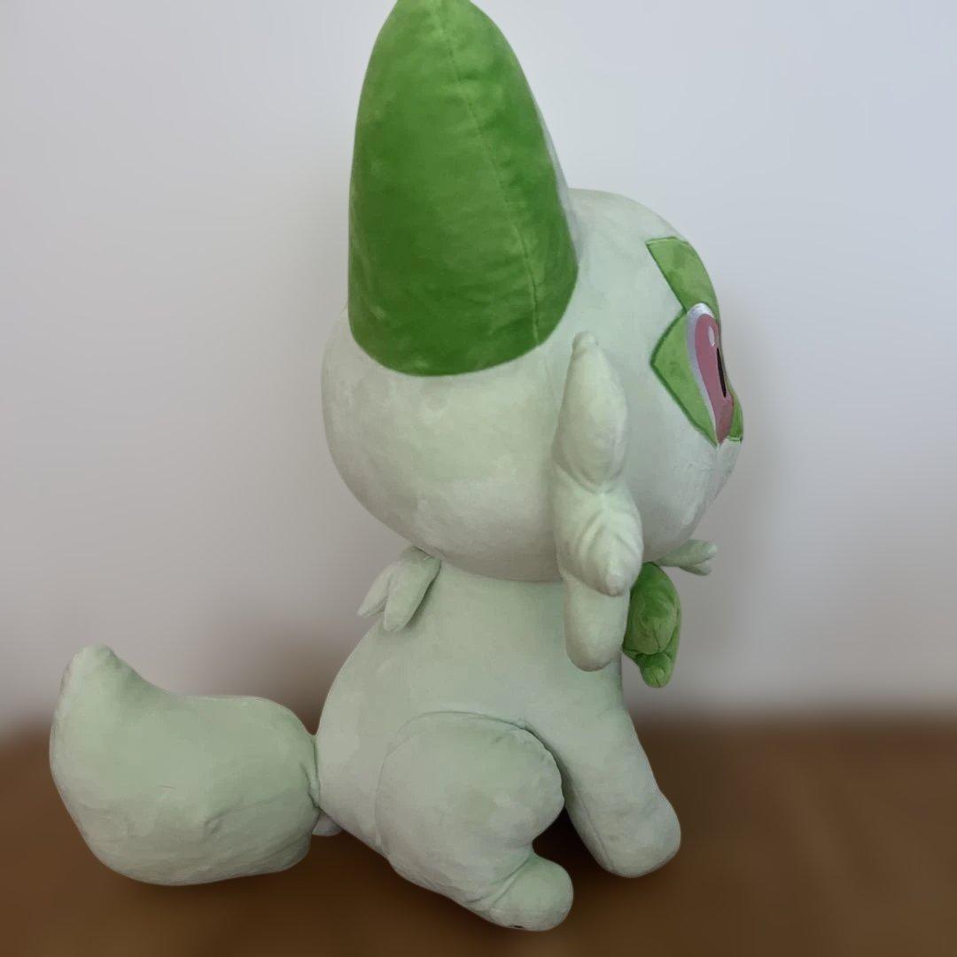 ポケモン 等身大ぬいぐるみ ホゲータ クワッス ニャオハ