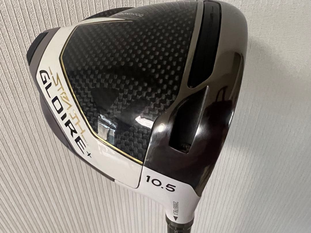 pingステルスグローレプラステーラーメイド スピーダーNXグリーン　S50