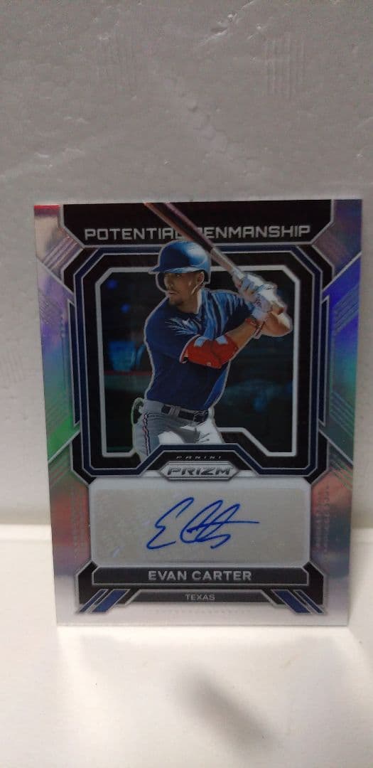 TOPPS 以外　 EVAN CARTER