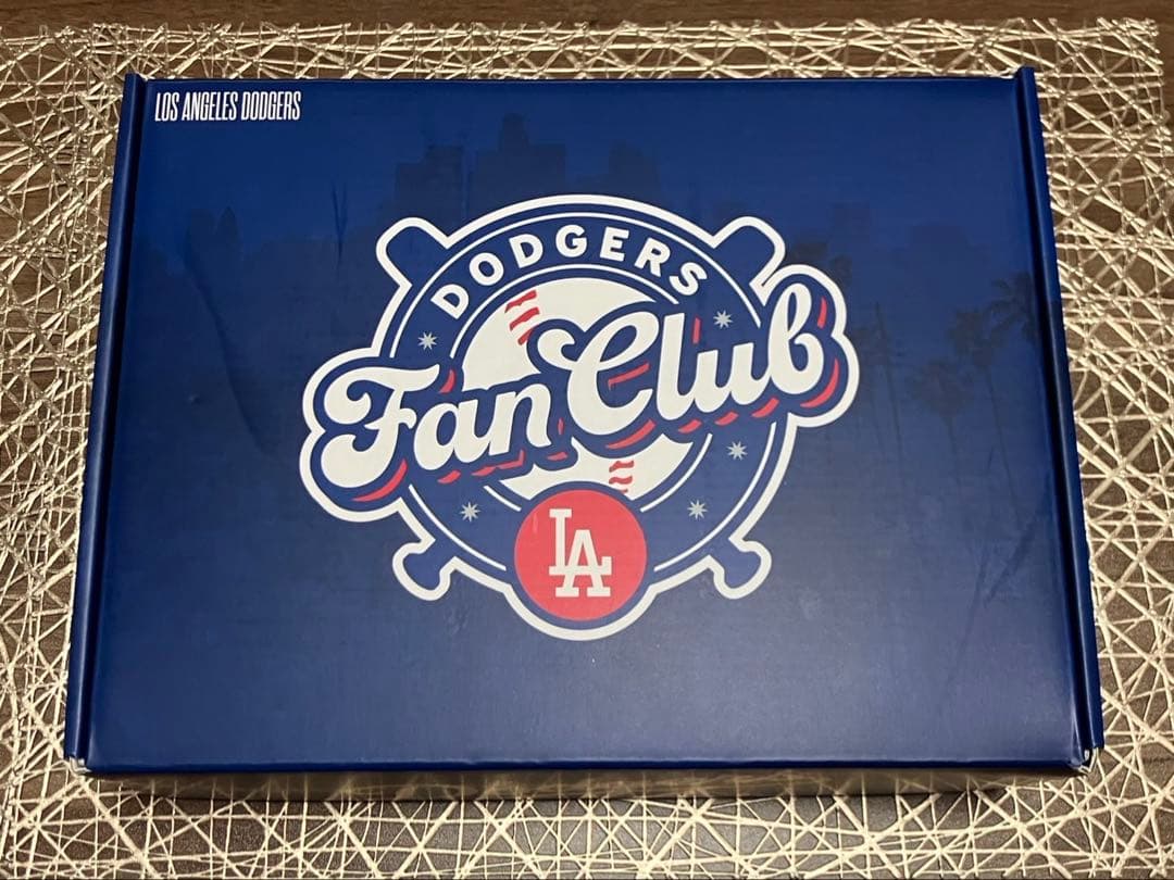 ロサンゼルス・ドジャース ファンクラブ記念グッズ