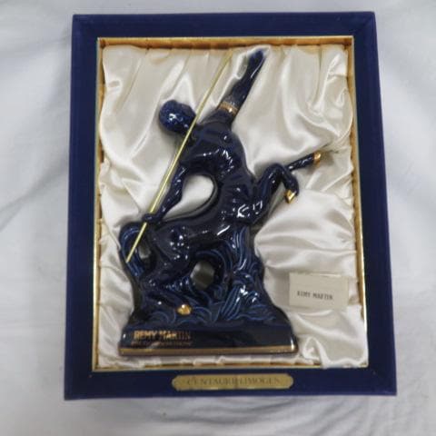 【箱付・未開栓】 レミー マルタン セントーリモージュ ケンタクロス 陶器ボトル