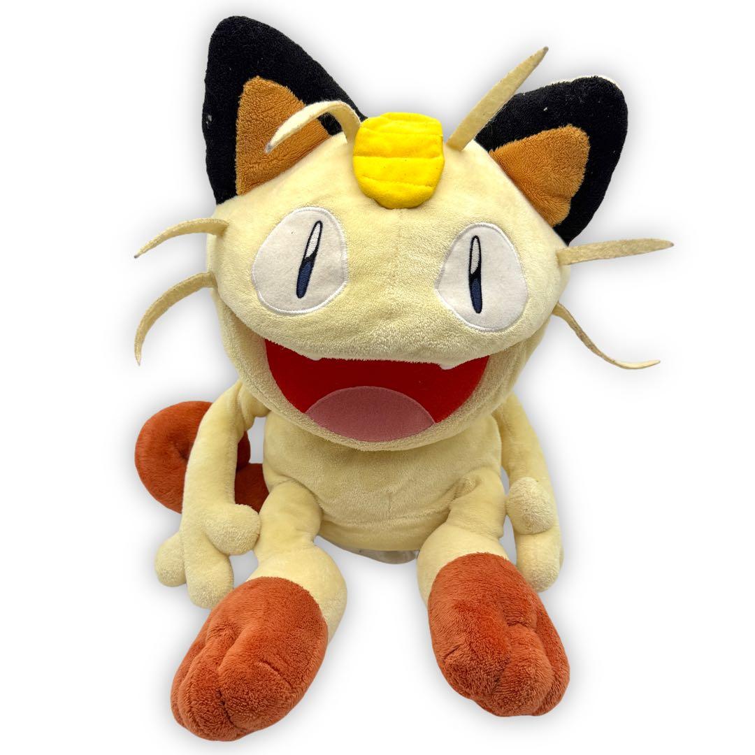 超希少 ポケモン ニャース パペット ハートランド レトロ ぬいぐるみ