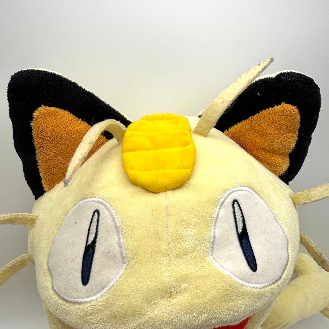 超希少 ポケモン ニャース パペット ハートランド レトロ ぬいぐるみ