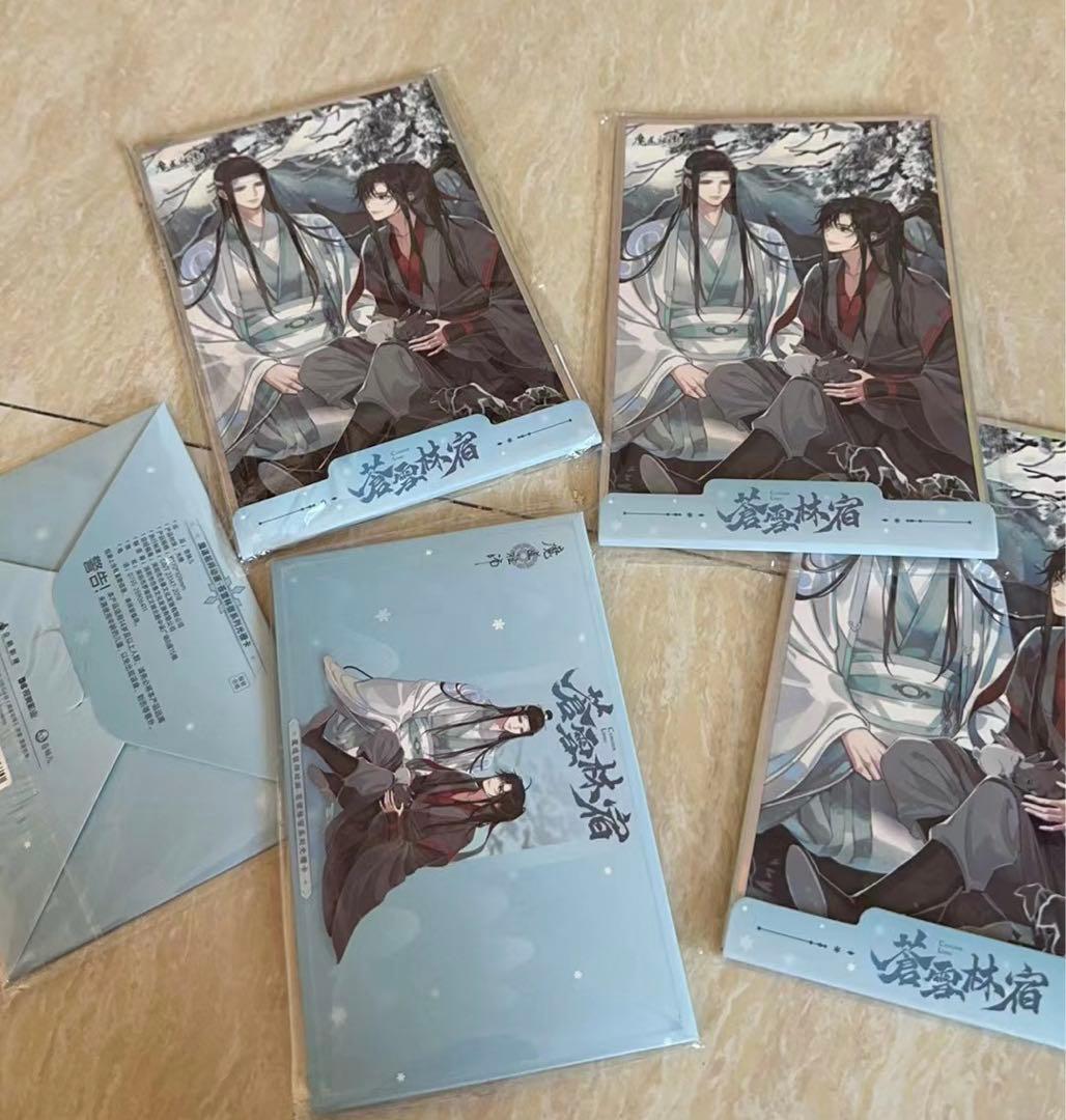 魔道祖師　魔道祖师グッズ　まとめ売り　141点