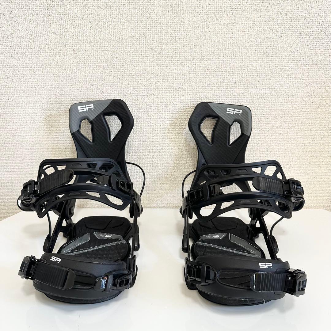 SP CORE ME Mサイズ　BLACK スノーボードビンディング