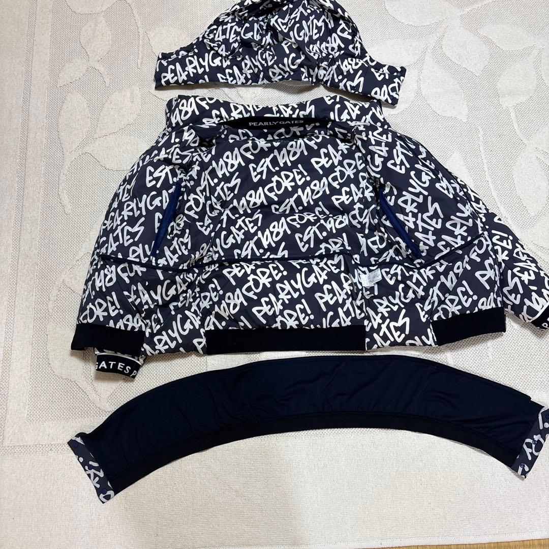 パーリーゲイツ　ダウンジャケット　サイズ　1