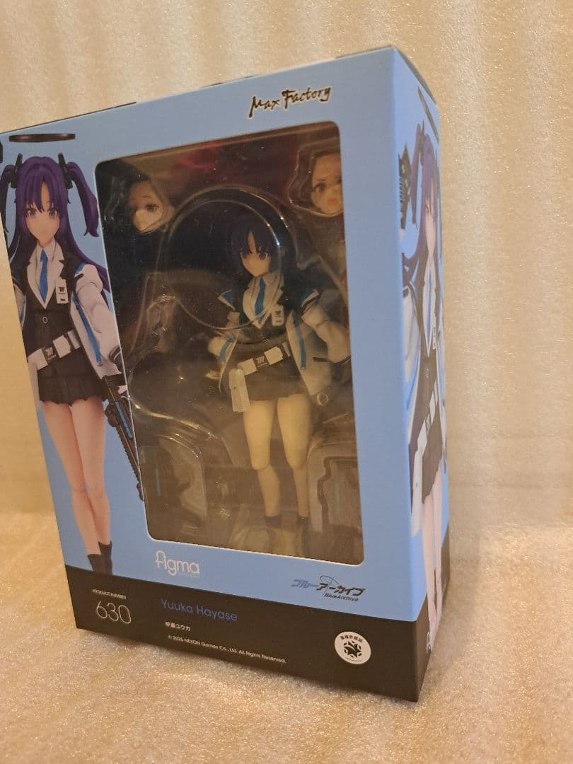 【ほぼ新品】figma ブルーアーカイブ　早瀬ユウカ　フィギュア　1/12