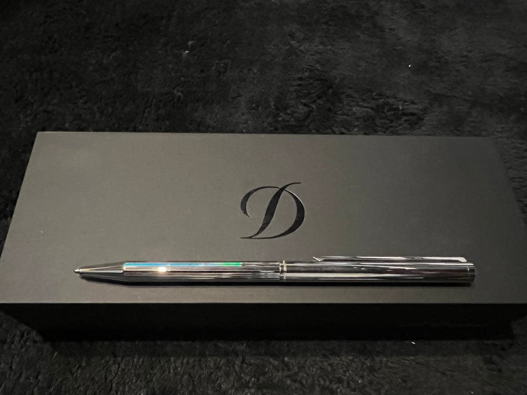 S.T. Dupont ボールペン 本体 専用ボックス付き
