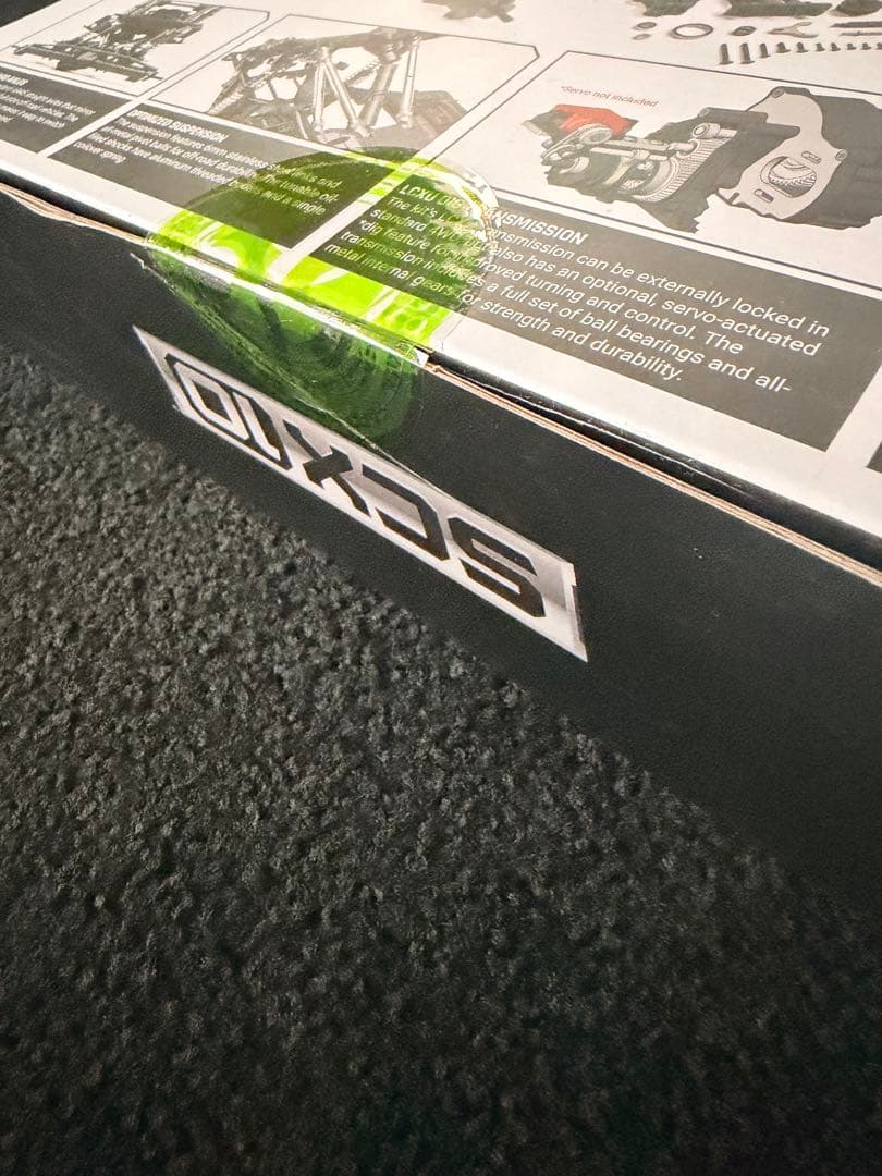 新品！axial SCX10 Ⅲ BASE CAMP BUILDER’S KIT