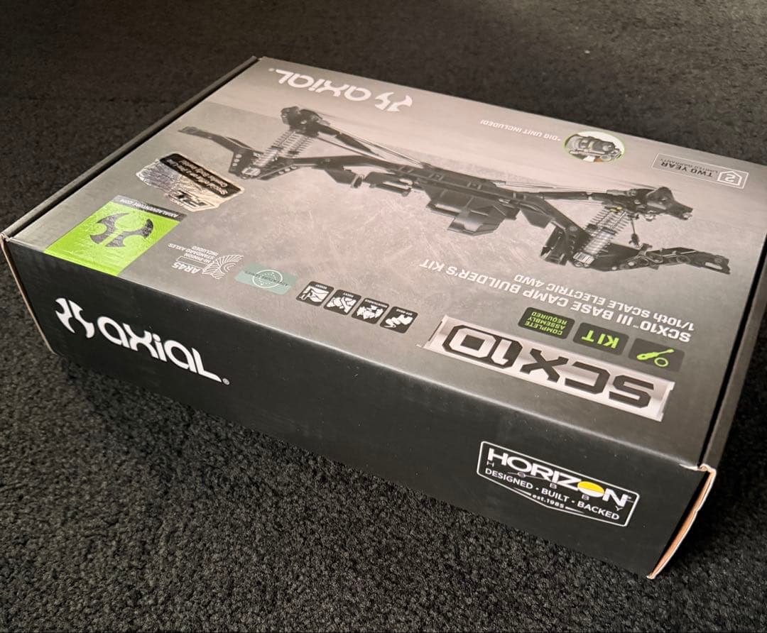 新品！axial SCX10 Ⅲ BASE CAMP BUILDER’S KIT