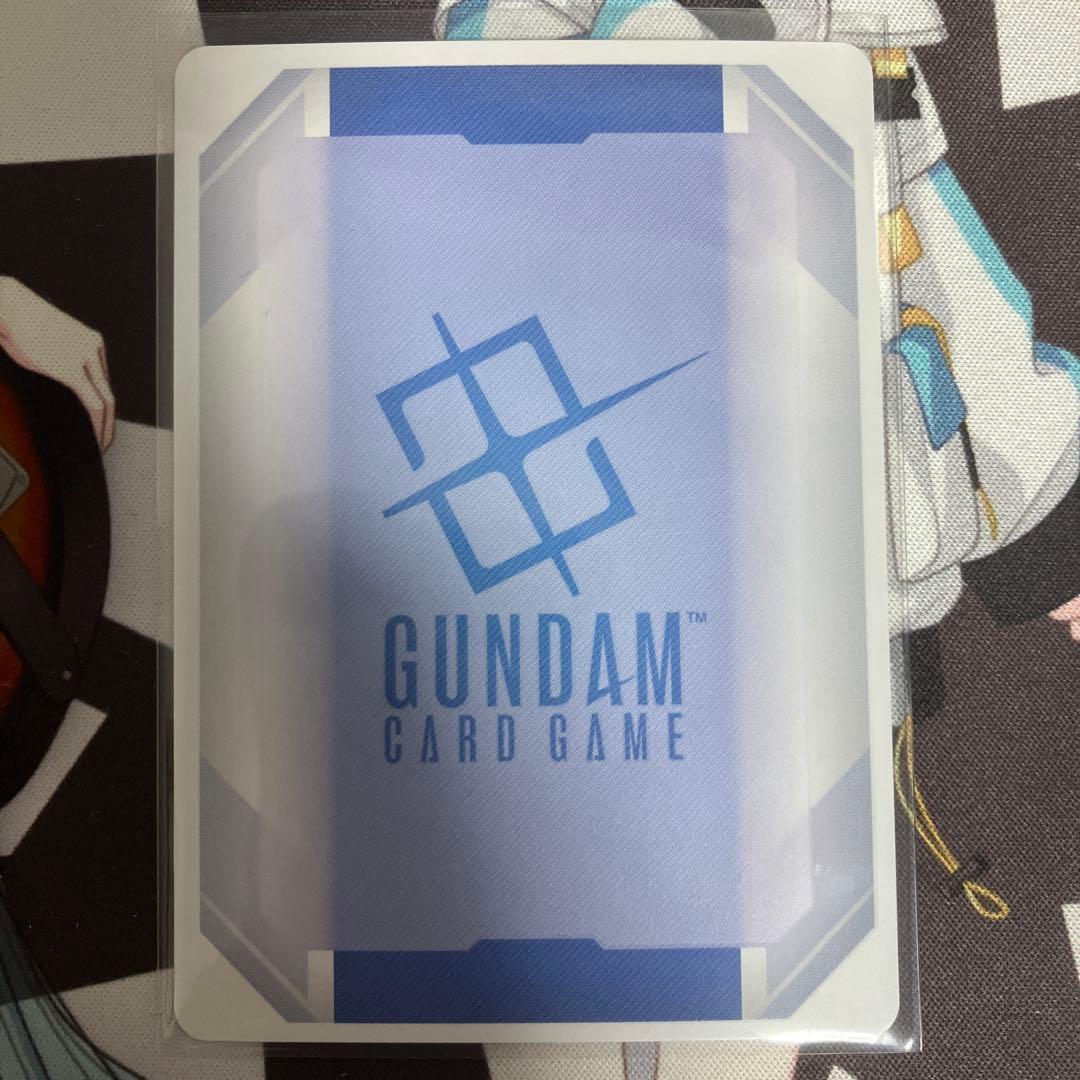 ガンダムカードゲーム 溢れる慈愛 U+ GD01-118 パラレル ラクス
