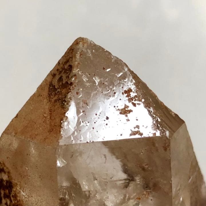 タンザニアモンド産セプターエレスチャルクォーツ