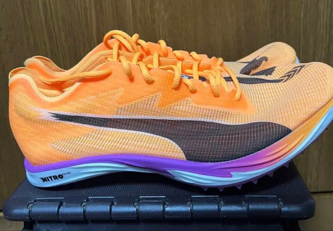 プーマ　ミッドディスタンス ニトロ エリート 3 陸上スパイク　24.0