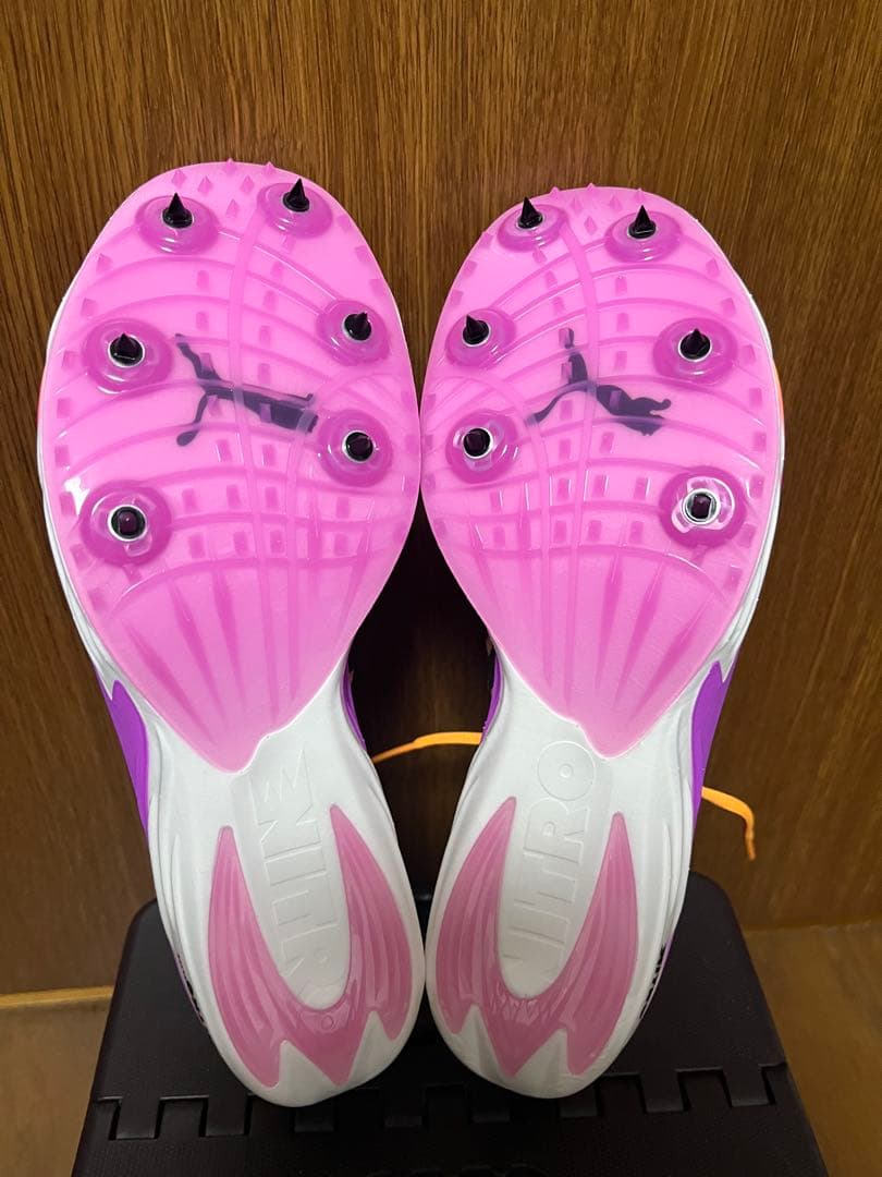 プーマ　ミッドディスタンス ニトロ エリート 3 陸上スパイク　24.0