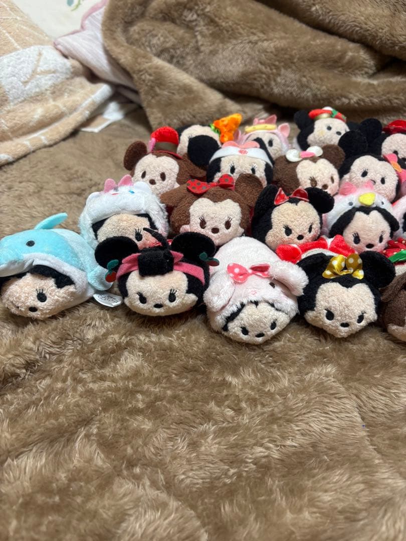 ディズニーツムツム　ぬいぐるみ71体　まとめ売り