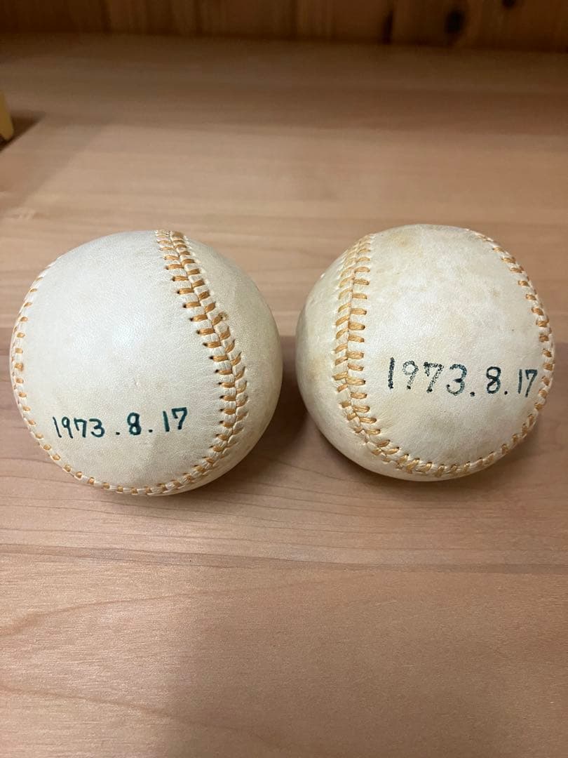 長嶋茂雄　王貞治　直筆サインボール　読売巨人軍　読売ジャイアンツ