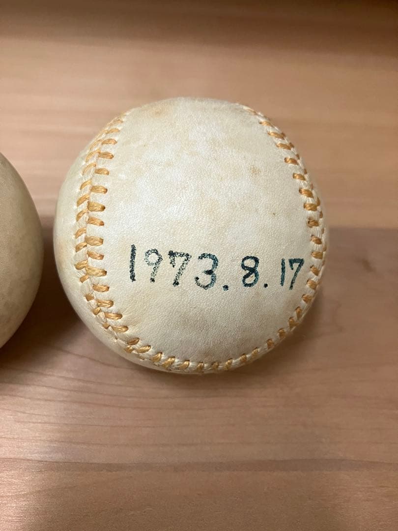 長嶋茂雄　王貞治　直筆サインボール　読売巨人軍　読売ジャイアンツ