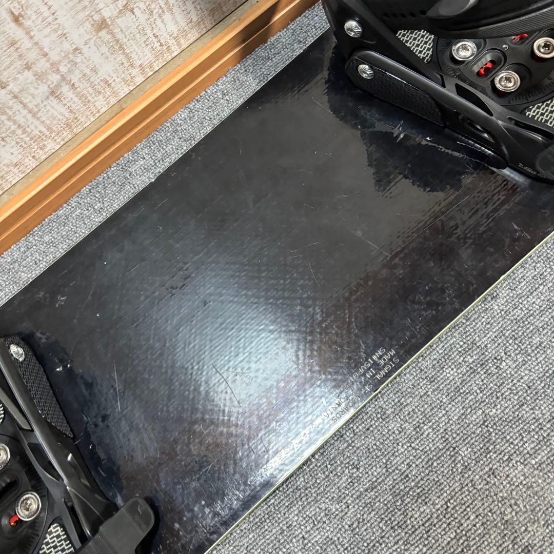 【送料無料】SIGNAL スノーボードセット