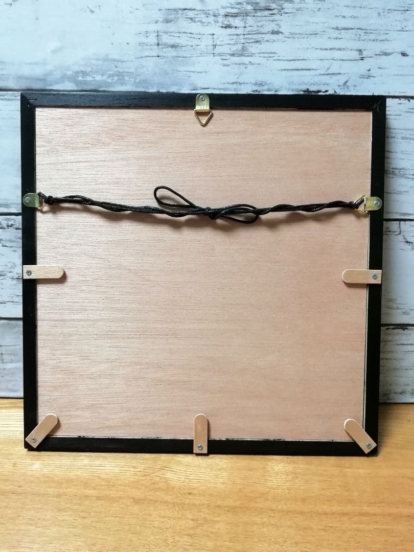 依頼者優先購入作品1 猫の額付き銅版画　センチメンタル猫