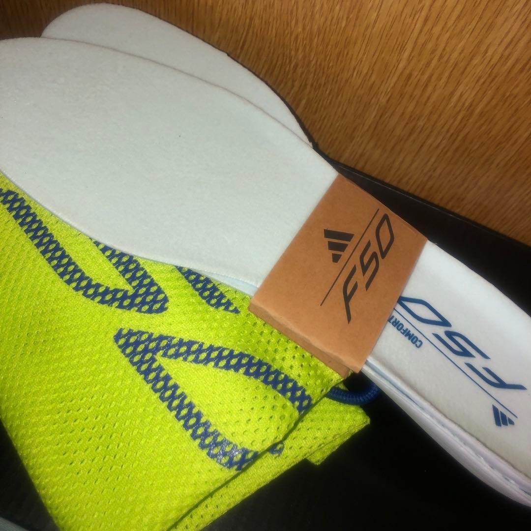 即*♡様 本日特価スタート 新品 未使用 タグ付 F50 エリート FG 24.