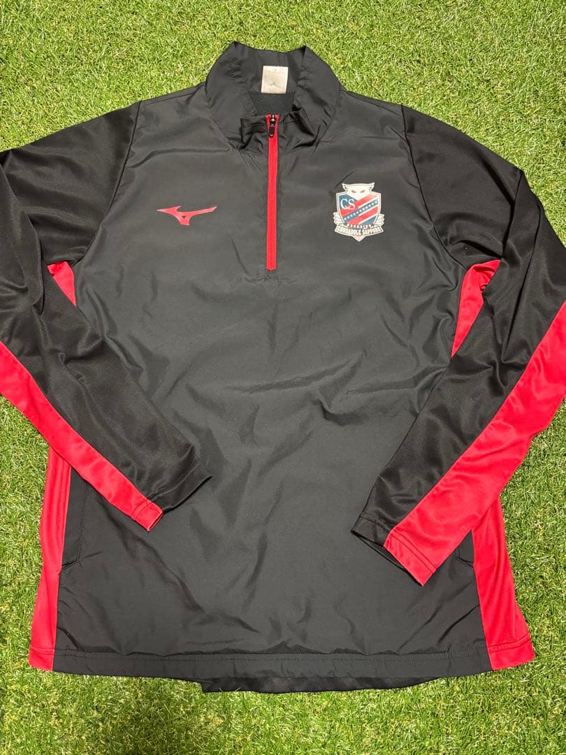 お年玉SALE　Mizuno 北海道コンサドーレ札幌　ジャージセット　L