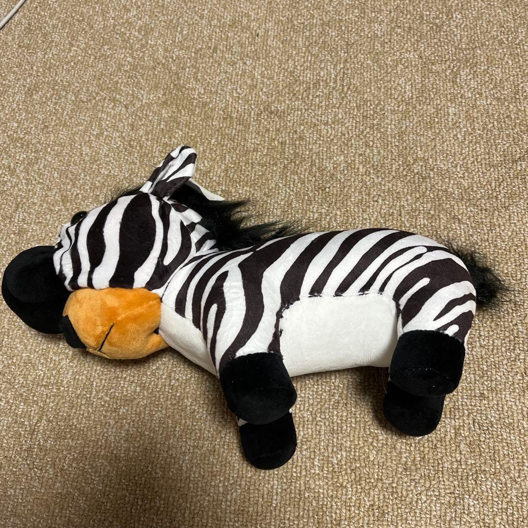 ポップ サーカス シマウマ イヌ ぬいぐるみ