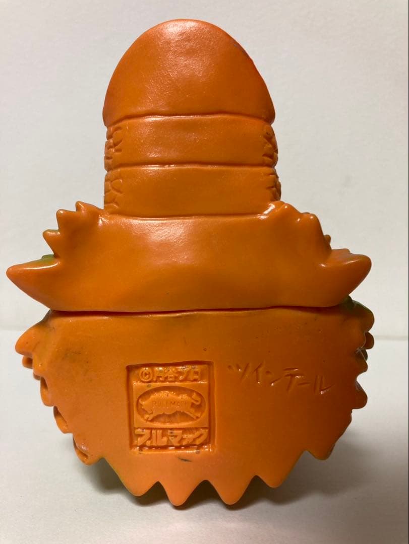 ベ*ン様 【当時物】ツインテール　ソフビ/ウルトラマンシリーズ