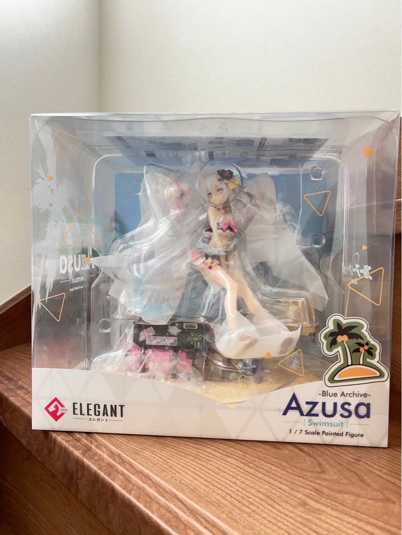 ブルーアーカイブ　ブルアカ　白洲アズサ(水着) 1/7 完成品フィギュア