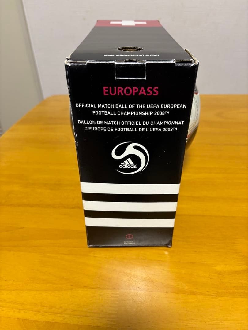 adidas EUROPASS サッカーボール