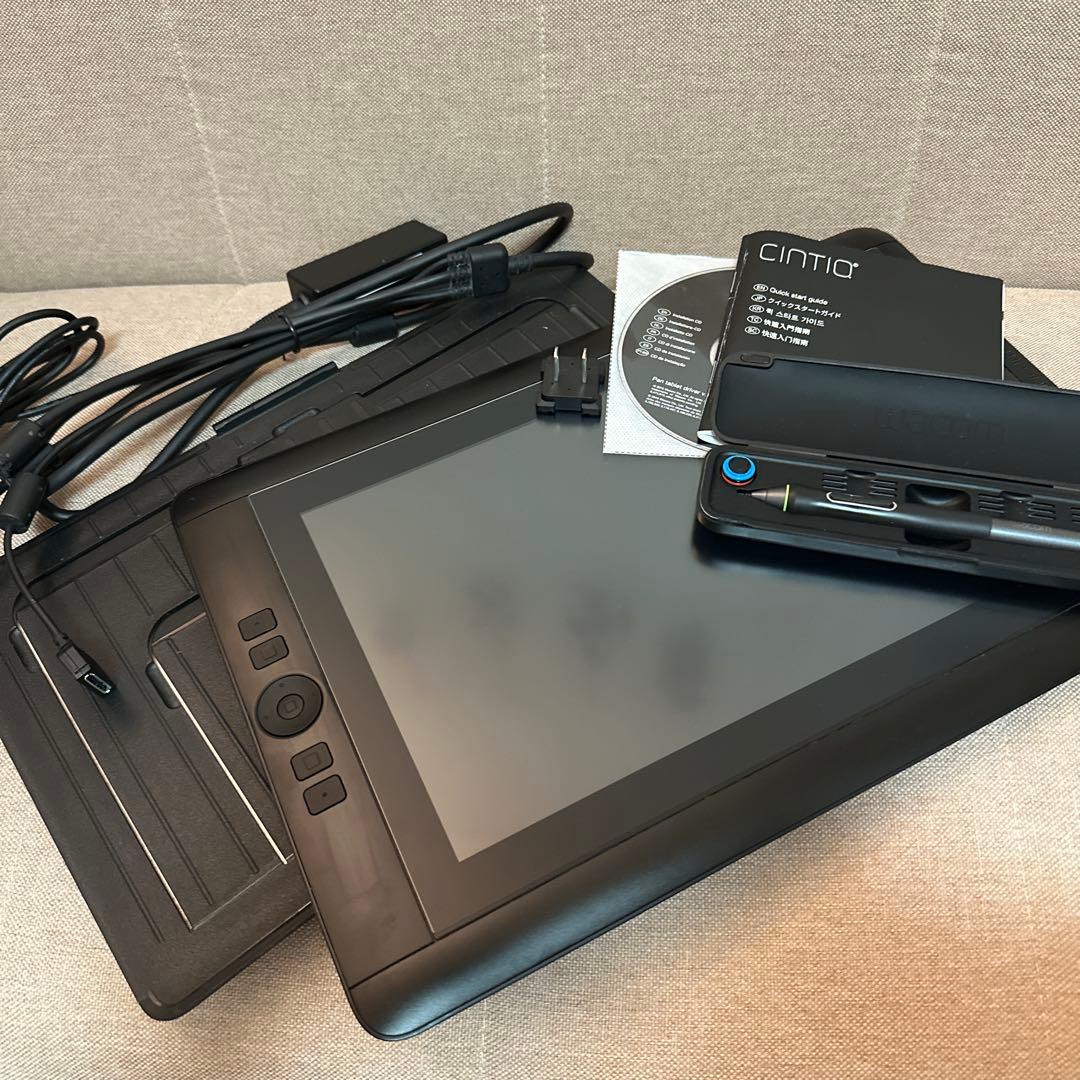 Wacom Cintiq 13HD 液タブレット　説明必読