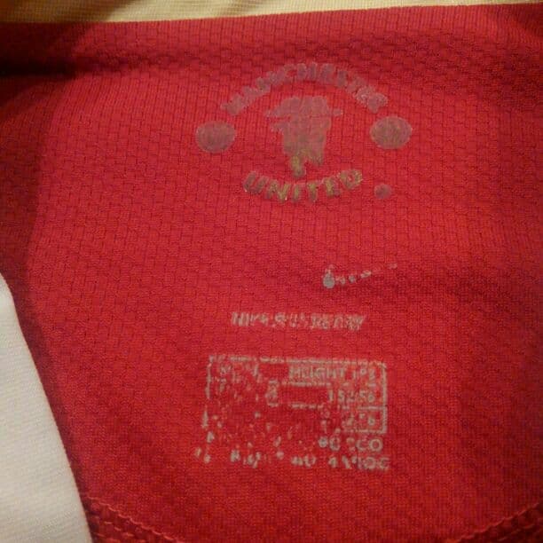 06/ 07マンチェスターU ギグスNo. 11