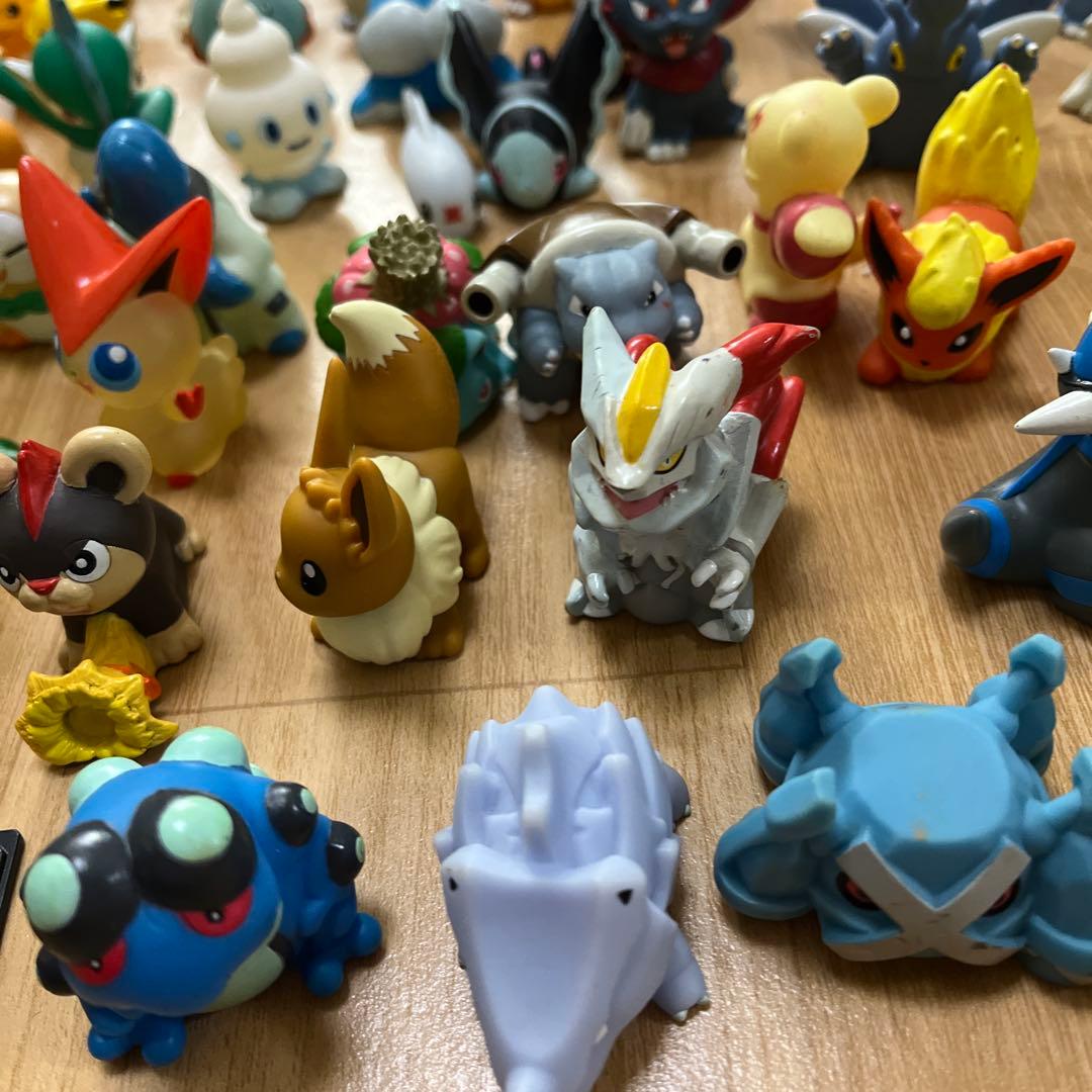 ポケモン 指人形　ポケモンキッズ　まとめ売り　フィギア　ソフビ　たくさん