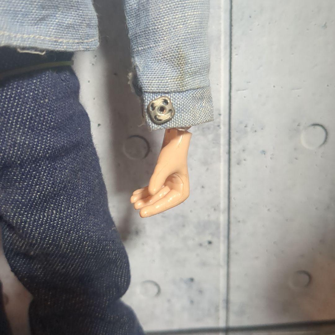 1/6 12インチサイズ 旧タカラ 当時物 GIジョー TAK4