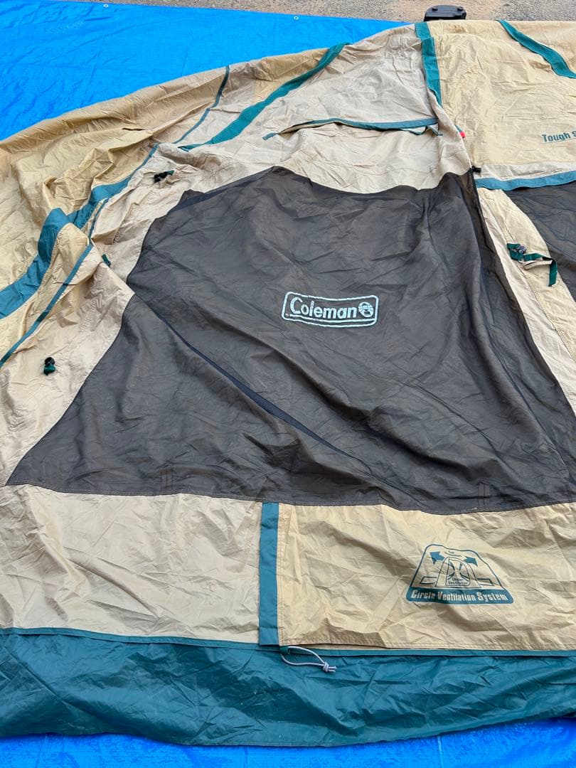 コールマン タフスクリーンタープ400