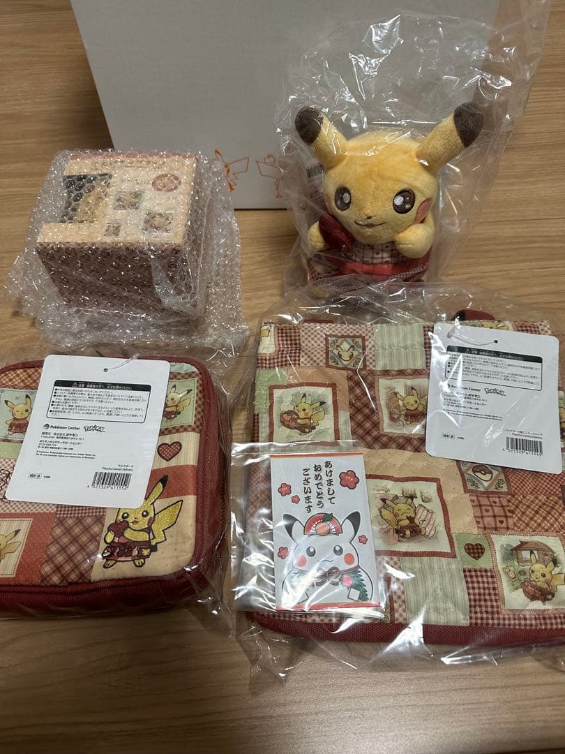 ポケモンバレンタイン Pikachu’s Sweet Delivery4個セット