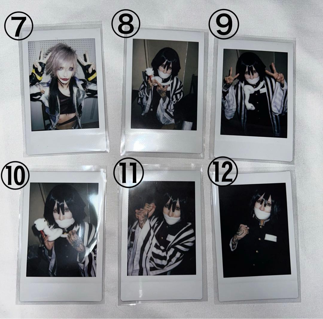 【バラ売り〇】電脳ヒメカ 毒牙メノ チェキ