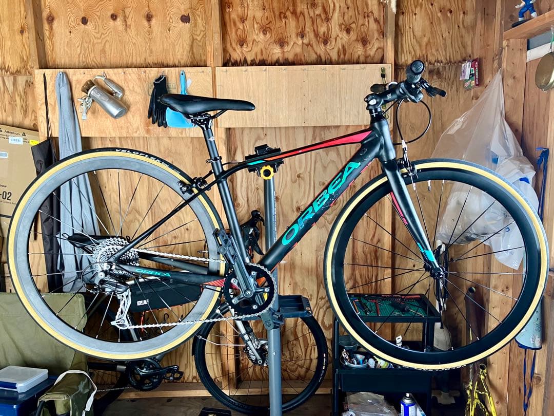 オルベア アヴァンハイドロ フラットバーロード化