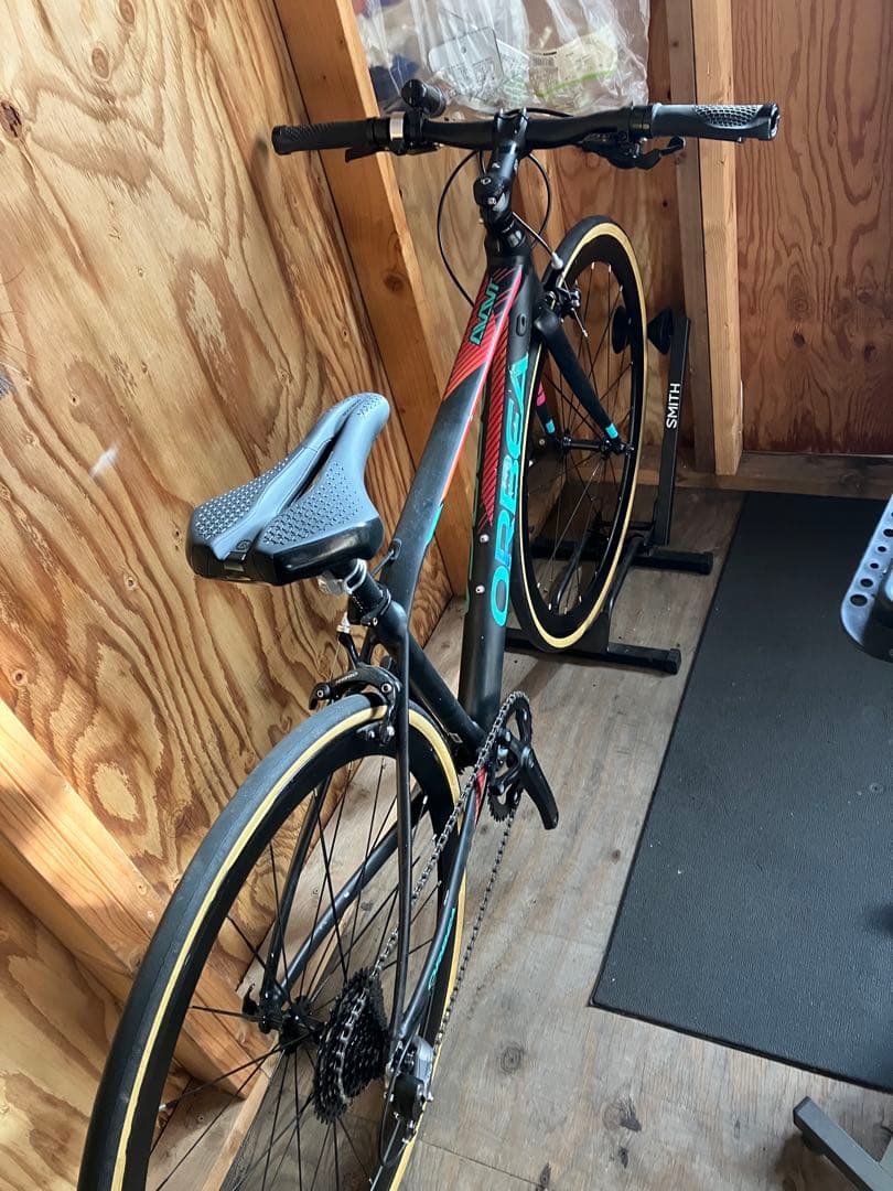 オルベア アヴァンハイドロ フラットバーロード化