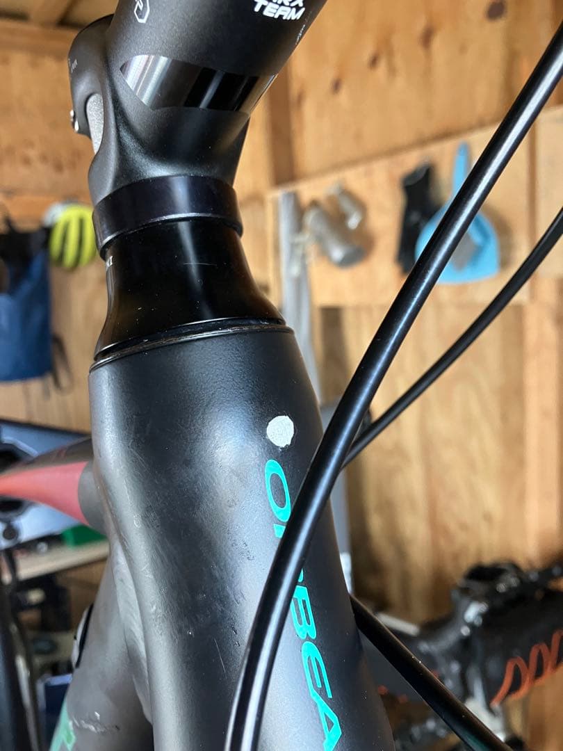 オルベア アヴァンハイドロ フラットバーロード化