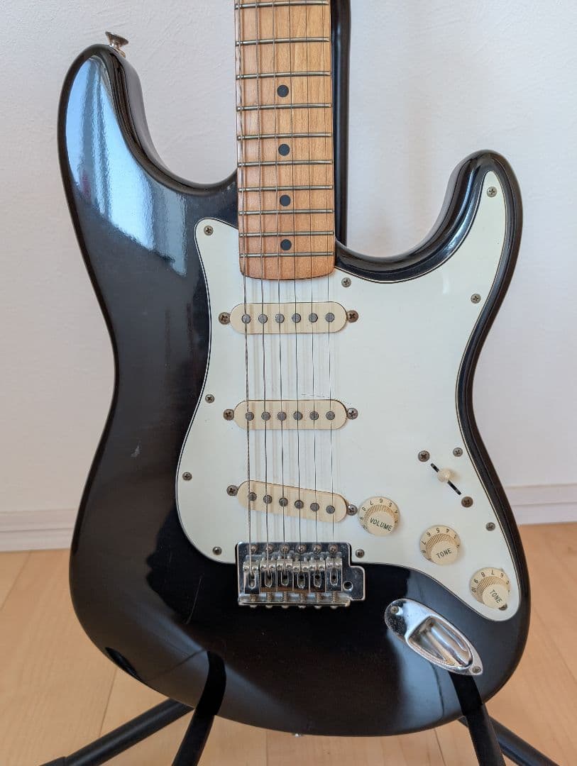 Fender Mexico Stratocaster ブラック