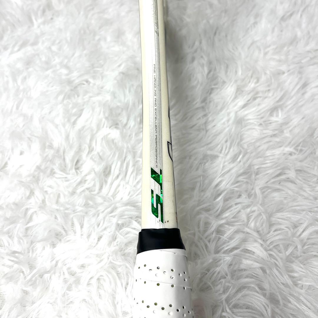 【美品】MIZUNO ミズノ XYST TS 2S ソフトテニス ラケット 前衛