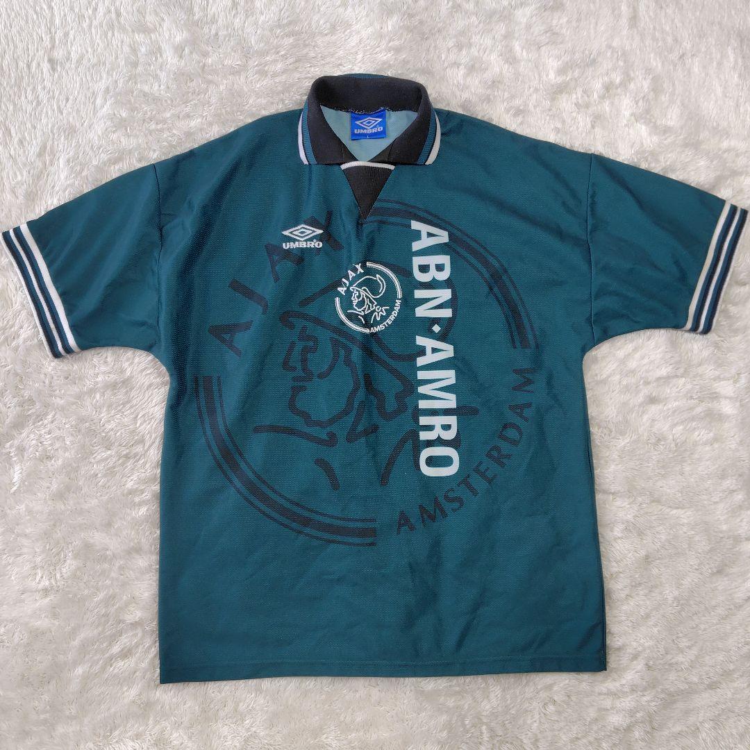 アヤックス　95／96　AWAY　ゲームユニフォーム　ヴィンテージ