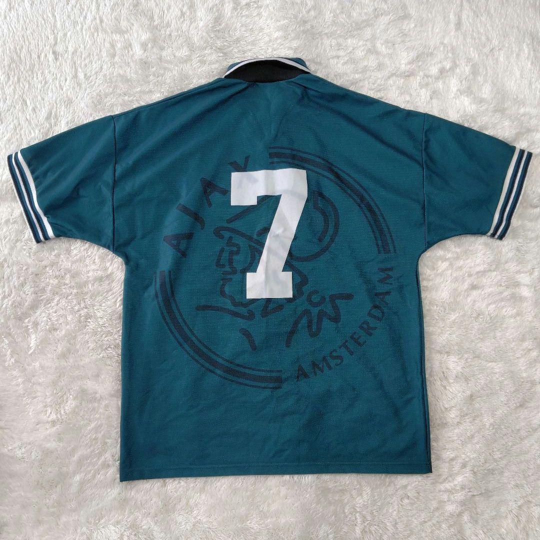 アヤックス　95／96　AWAY　ゲームユニフォーム　ヴィンテージ