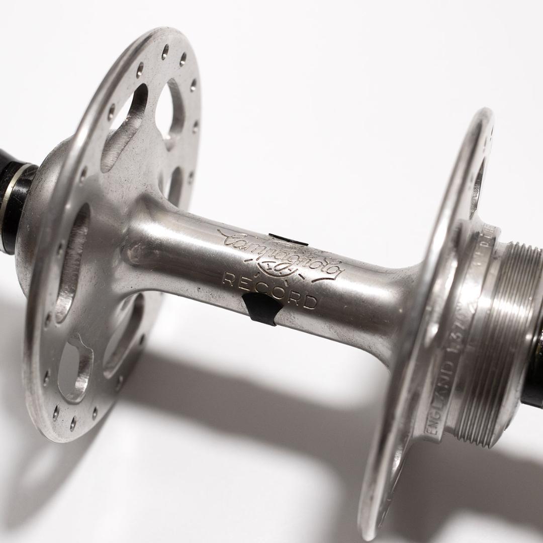 新品 CAMPAGNOLO RECORD 前後ハブ ラージフランジ 36H