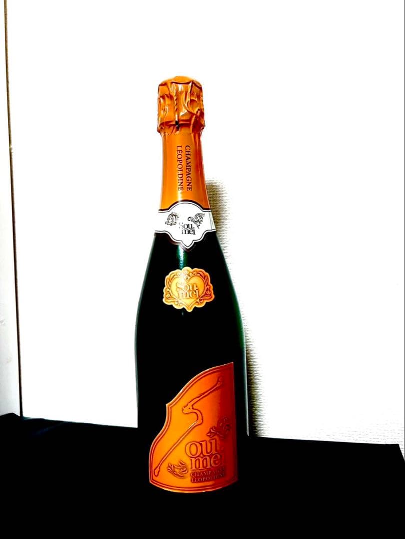 SOUMEI ソウメイ Leopoldine シャンパン 750ml 12.5%